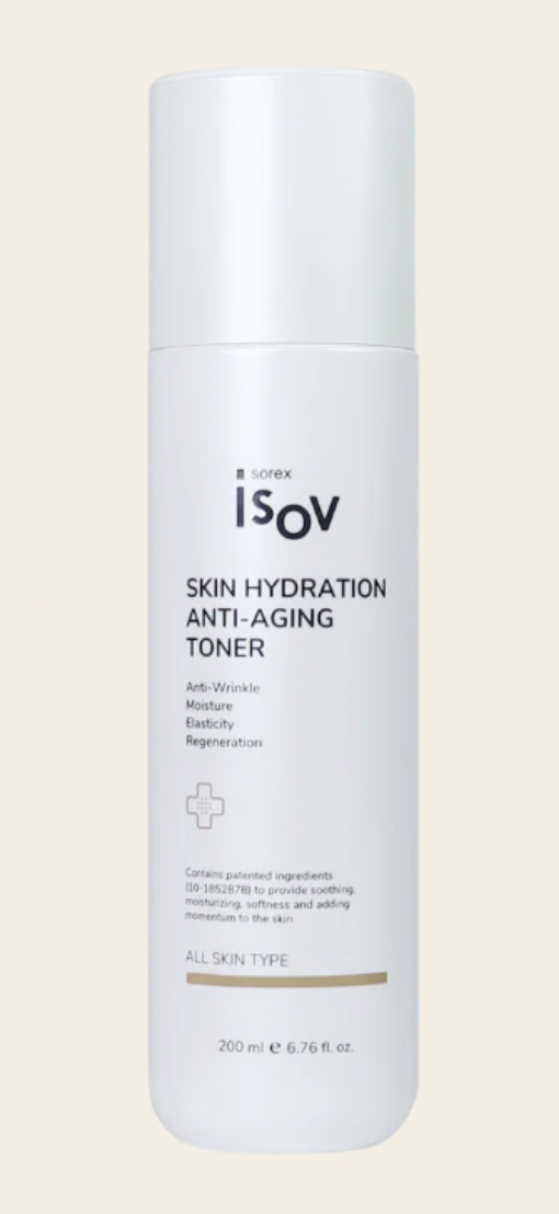 ISOV Skin Hydration Anti-Aging Toner