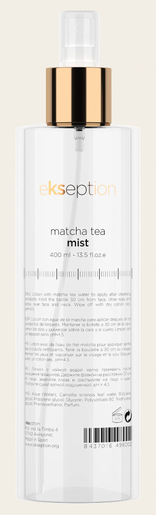 Ekseption Matcha Tea Mist